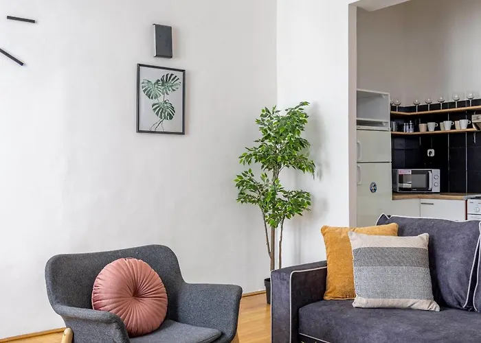 Lejlighed Super Cozy On The St. Stephen Road Budapest